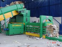 Cardboard Paper PET Baler