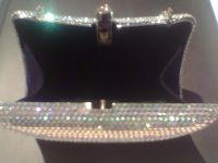 real crystal handbag/ purse From UK