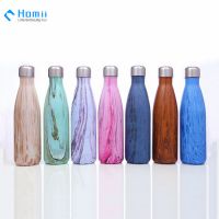 Hangzhou Homii industry 350ml/500ml/750ml Stainless Steel Double Wall Thermos Water Bottle Thermos bottles Cola Style  From China