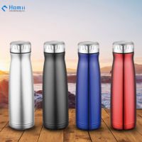 Hangzhou homii Industry 350ml/500ml/750ml Stainless Steel Double Wall Thermos Water Bottle Hydration Bottle  From China