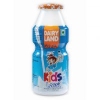 Dairy Land Kids Lassi (Yogurt, Strawberry, Mango and Banana Flavor) 100 ml