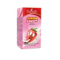 Sajeeb Junior Yogurt Drink (yogurt, Strawberry, Mango And Banana Flavor) 125 Ml