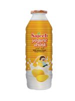 Sajeeb Yogurt Drink (yogurt, Strawberry, Mango And Banana Flavor) 175 Ml