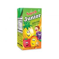 Sajeeb Fruit Drinks (mango, Orange, Mixed Fruit, Pineapple, Litchi, Apple, Red Grape, Peach) 125 Ml