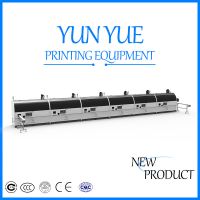 automatic six colors bottle screen printer