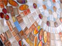 Hot Melt Glass Mosaic From China