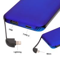 Power Bank 10000mah Portable Fast Charging Phones Charger Power Bank Usb