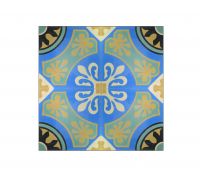 Cement tiles, encaustic tiles, hand painted tiles, marble bathtubs and sinks, vases, plates.