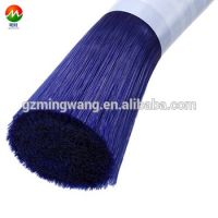 Hot-sale straight curved bristle nylon PA 6 66 610 612 PBT brush filament for hair brushes From China