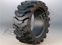 Skid Loader Solid Tires