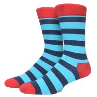 Selling colorful men dress cotton socks