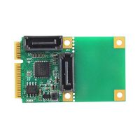 Linkreal Mini PCIe to 2-Port SATA 3.0 Adapter Expansion Card