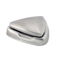 Triangle Shaped Stainless Steel Soap