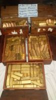 Gold bars and diamonds From Benin