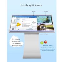 Interactive Touch Screen Display Floor Standing Kiosk 32'' 43'' 49" 55''