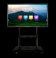 75'' Touch screen display monitor interactive flat panel for education