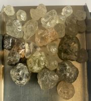 Rough Diamonds & Gold Dore Bars
