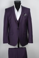 Wool-Lycra Suit With Vest