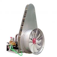 Mounted Garden Mist Blower Motorized Sprayer