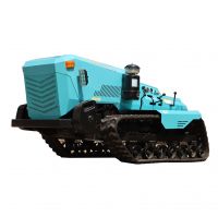 Agricultural crawler garden multifunction remote control diesel engine tractor