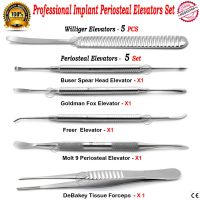 30Pcs Dental Periosteal Elevators Sinus Implant Oral Surgery Instruments From Pakistan
