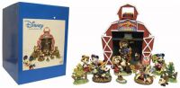 Disney(c) Sculpted Figurine Set