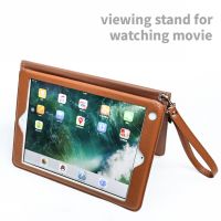 Flip stand PU leather IPAD case