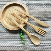 Reusable Bamboo Cutlery Set