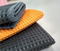 Microfiber waffle towel From China