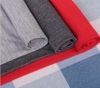 200gsm,95%bamboo 5%spandex Jersey T-shirt,garment Fabric