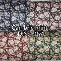 Printed Cotton Fabric