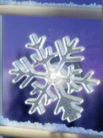 led Snow light