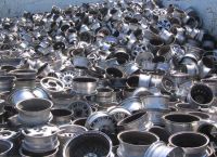 ALUMINUM ALLOY WHEEL SCRAP