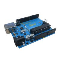 microcontroller development board based on the ATmega328P compatible arduino uno r3 