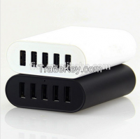 Multi Port USB Smart Charger From China