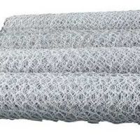 Good quality hexagonal wire gabion mesh basket 2x1x1 m for sale