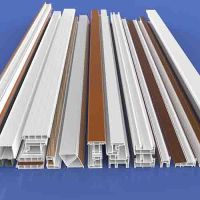 White color 60 Casement Plastic Profiles series