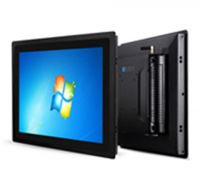 HMI Fanless Industrial Touchscreen All In One Panel PC 10.1"