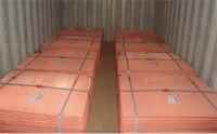 We sell copper cathodes. From Russia