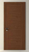 Classic Flush grooving interior solid wood door  From China