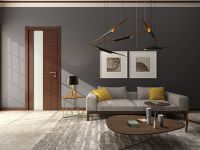 Entry doors solid wood doors From China