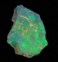 Ethiopian Welo Opal Semi Precious Gemstone