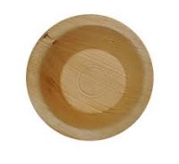 areca disposable plates &amp; spoons
