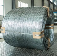 Hot Dip Low Carbon Galvanized Steel Wire For Armouring Cables 