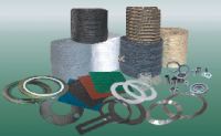 sealing material graphite/ptfe gasket/packing with ptfe/graphite
