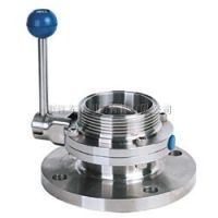 Flanged Butterfly Valve From China