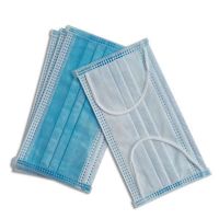 3 ply nonwoven face masks 