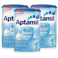 Standaard Nutrilon 1, 2, 3, 4, 5 and Aptamil baby milk formula for sale