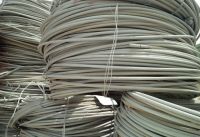 Aluminum wire scrap. From Germany