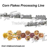 Auto Corn Flakes, Breakfast Cereals Processing